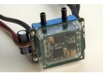 This controller is watercooled for marine use.